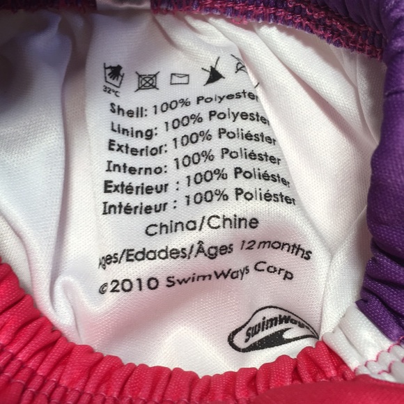 12m (4/$20) Swim Diaper by Swim Ways - Picture 2 of 5